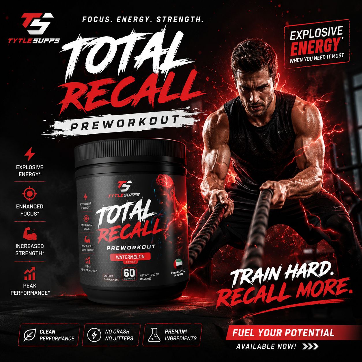 Preworkout Poster 3