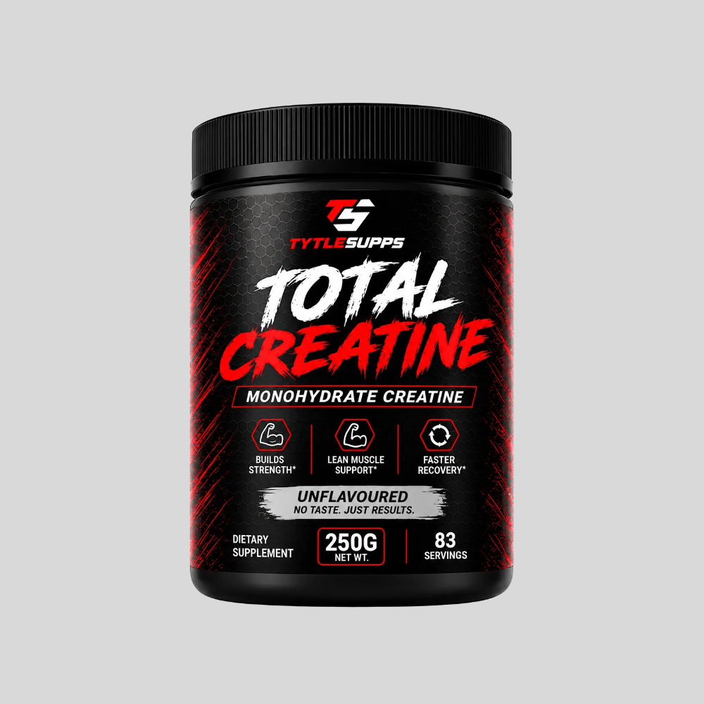 Tytle Supps Total Creatine 83 Servings