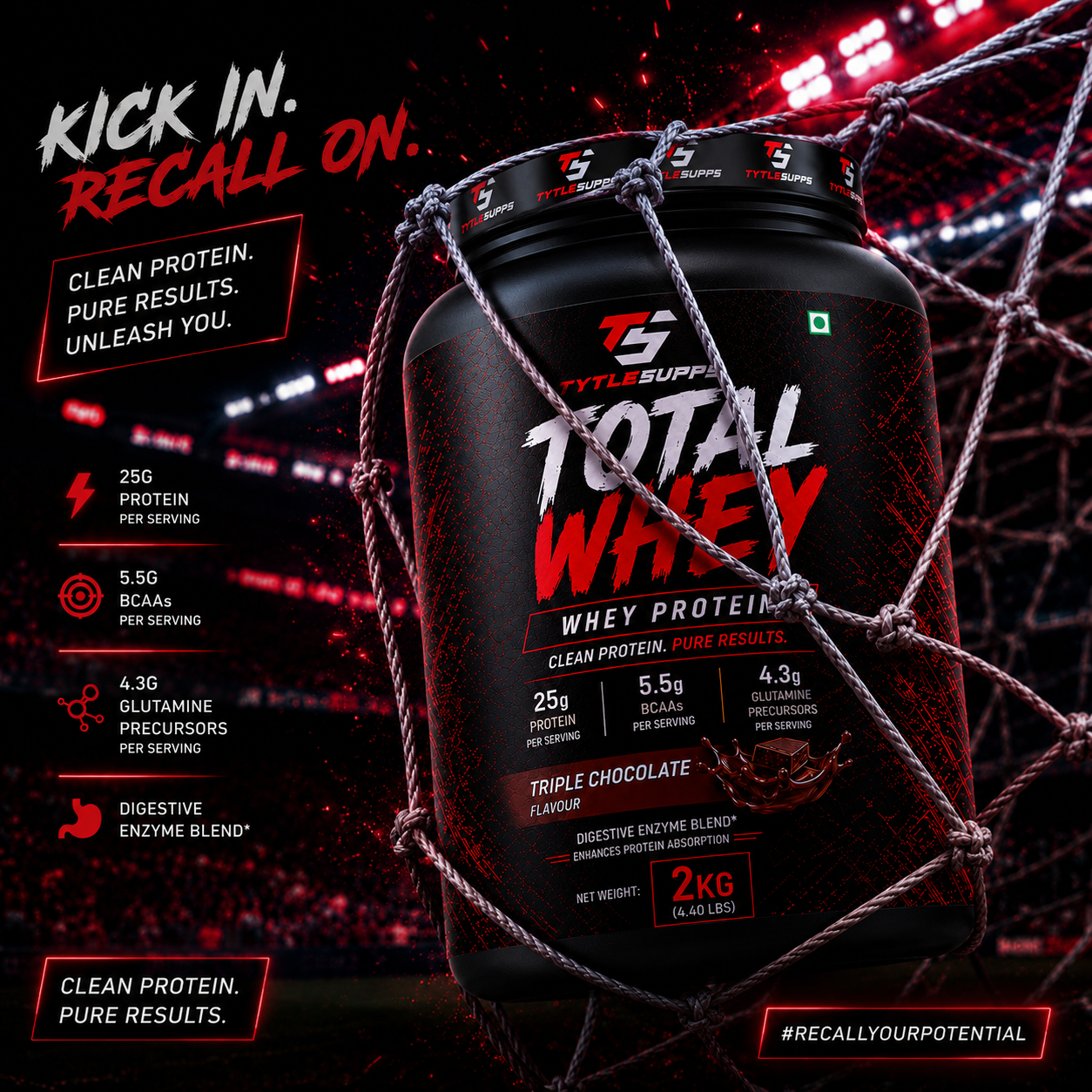 Whey Protein Poster